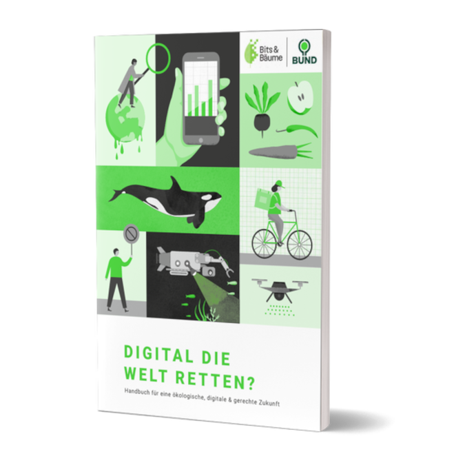 Cover des Handbuch Digitalpolitik