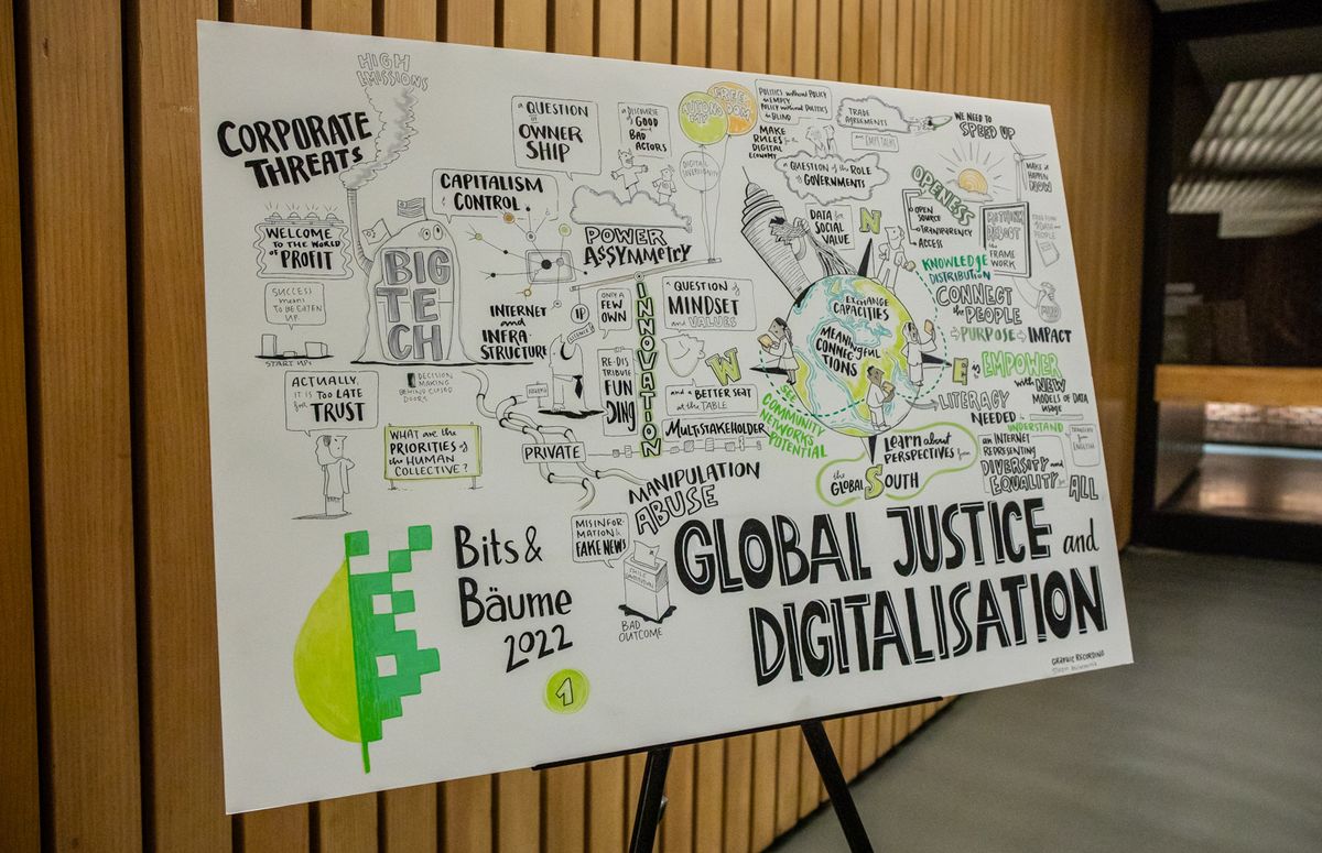 Für eine global gerechte Digitalisierung braucht es Akteur*innen aus allen Branchen - nicht zuletzt aus der Wirtschaft. 
