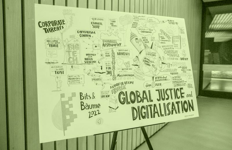 Für eine global gerechte Digitalisierung braucht es Akteur*innen aus allen Branchen - nicht zuletzt aus der Wirtschaft. 